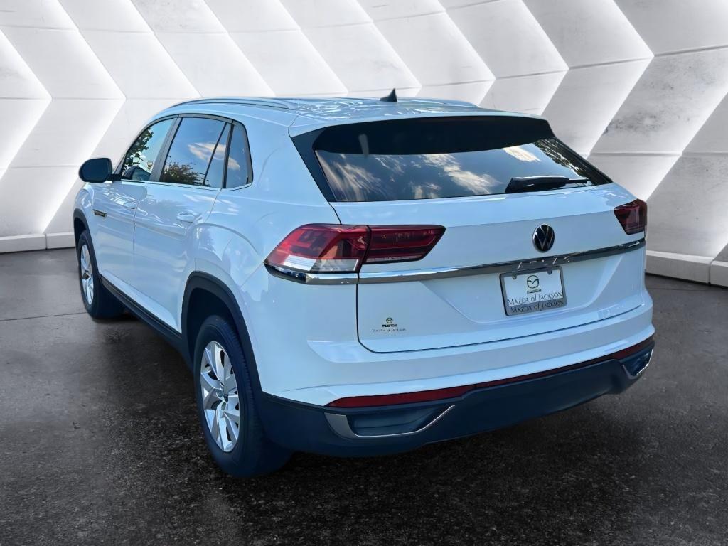 used 2020 Volkswagen Atlas Cross Sport car, priced at $17,389