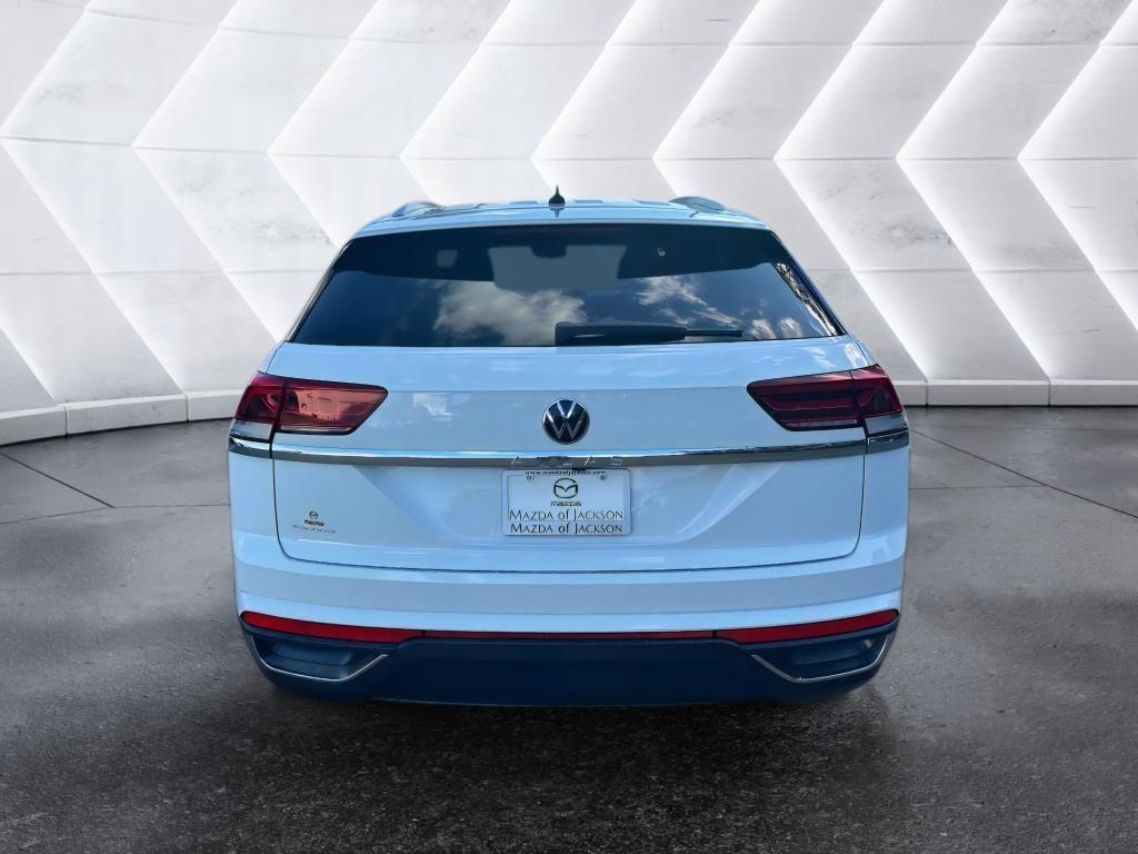 used 2020 Volkswagen Atlas Cross Sport car, priced at $17,389