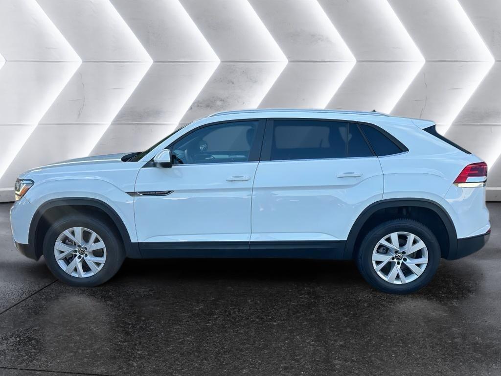 used 2020 Volkswagen Atlas Cross Sport car, priced at $17,389