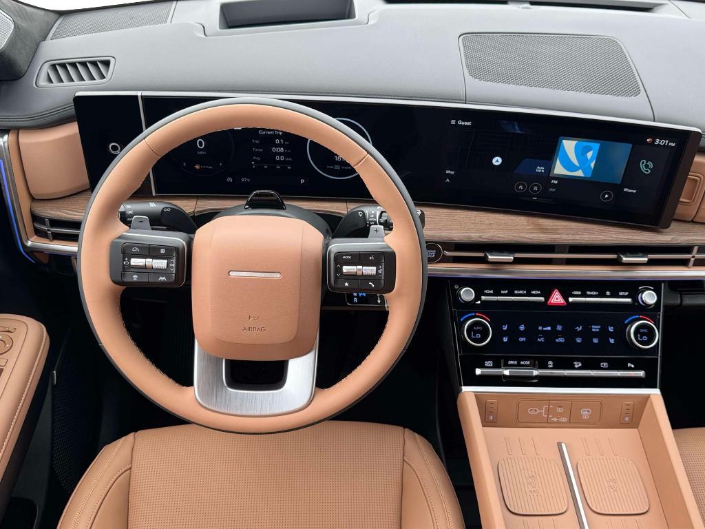 new 2026 Hyundai Santa Fe car, priced at $48,796