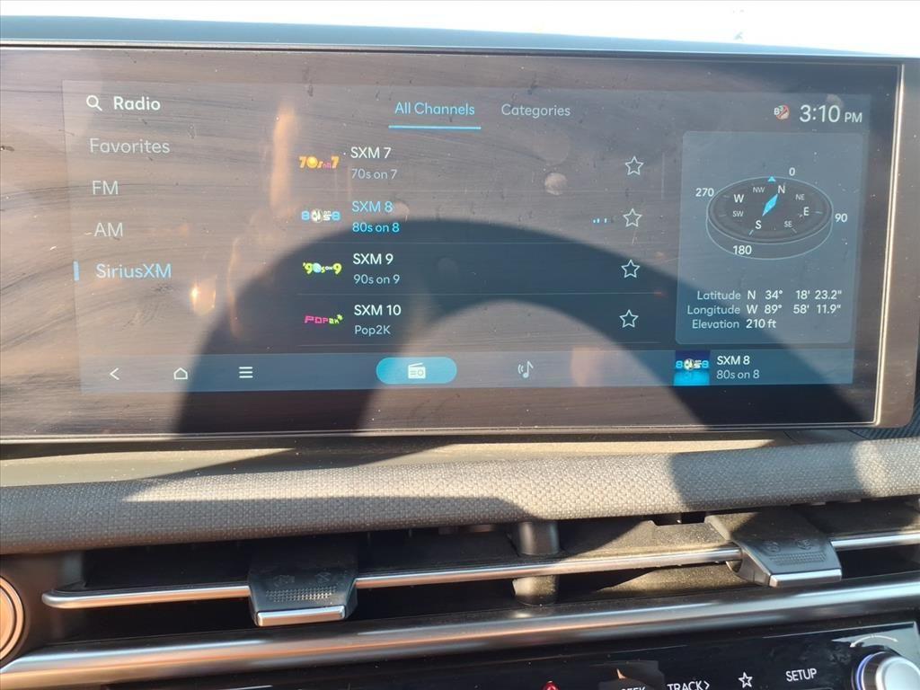 new 2025 Hyundai Tucson car, priced at $34,717