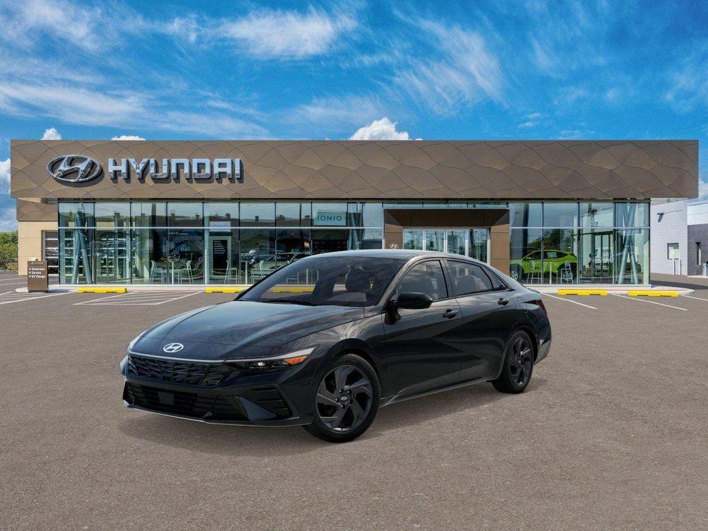 new 2026 Hyundai Elantra car, priced at $24,940