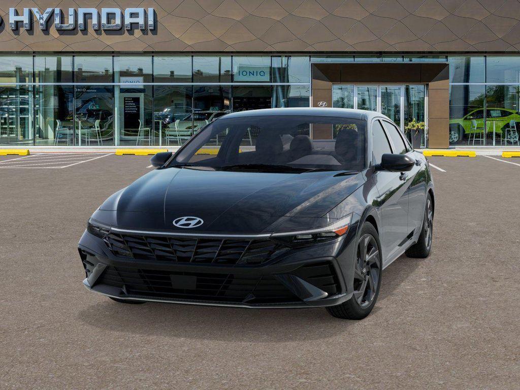 new 2026 Hyundai Elantra car, priced at $24,940
