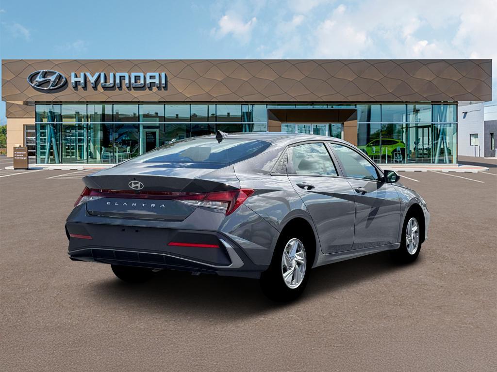 new 2026 Hyundai Elantra car, priced at $23,820