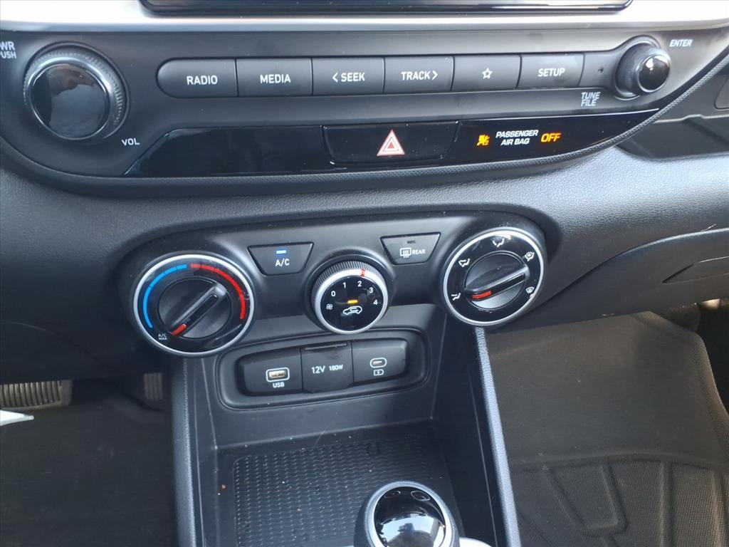 new 2025 Hyundai Venue car, priced at $21,940