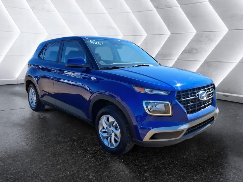 new 2025 Hyundai Venue car, priced at $21,940