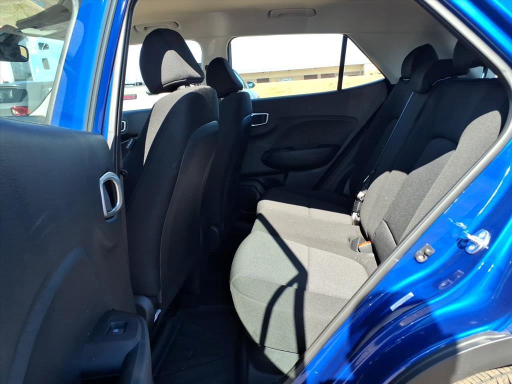 new 2025 Hyundai Venue car, priced at $21,940