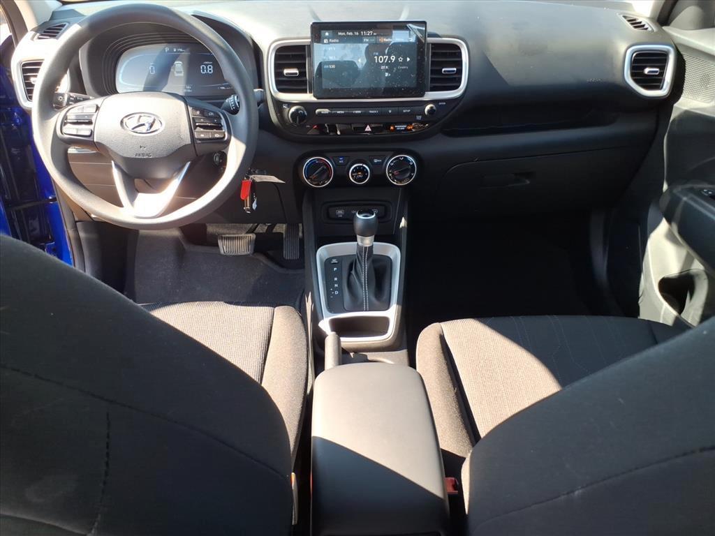new 2025 Hyundai Venue car, priced at $21,940