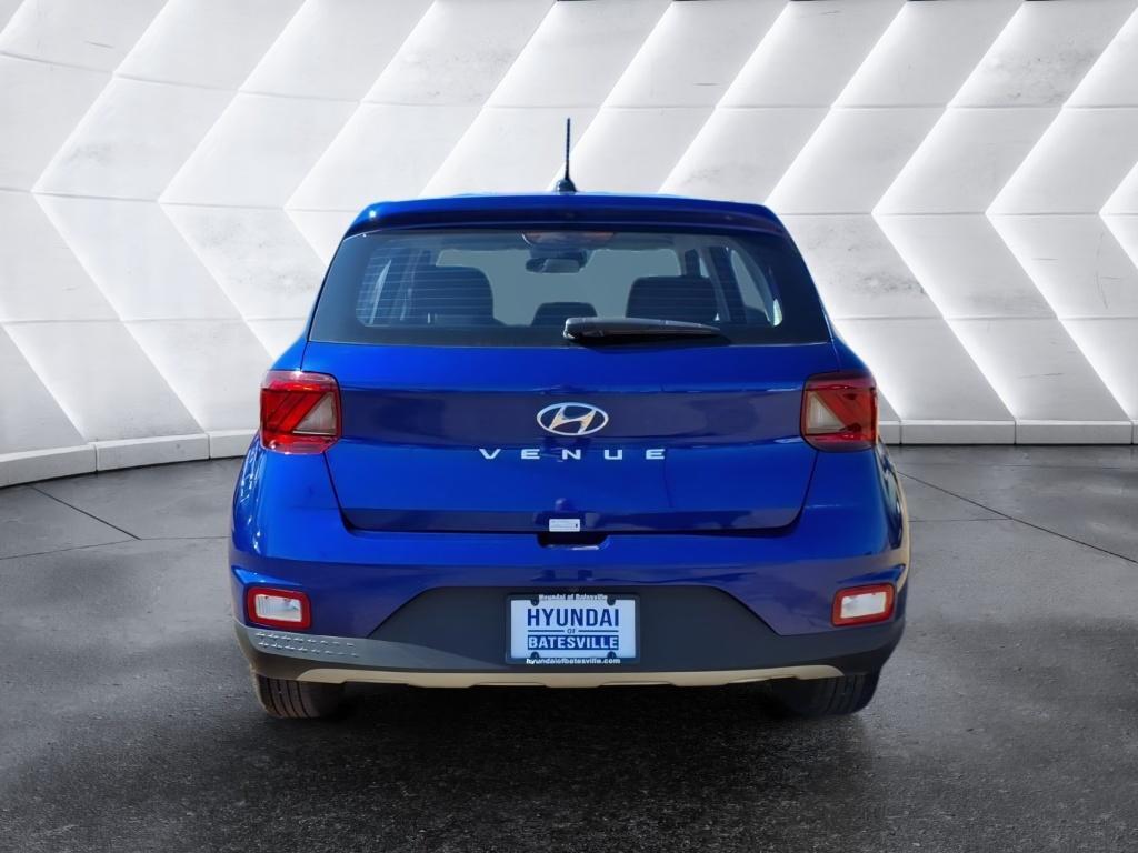 new 2025 Hyundai Venue car, priced at $21,940