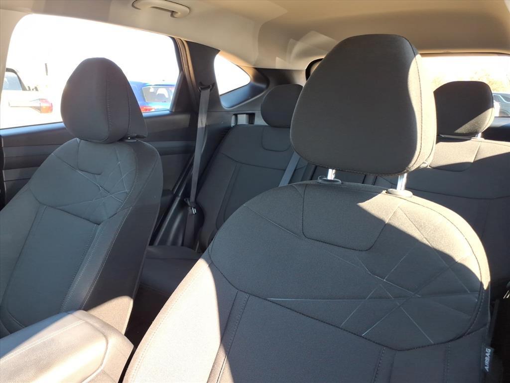 used 2025 Hyundai Tucson car, priced at $20,900