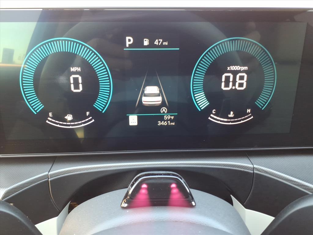 new 2026 Hyundai Santa Fe car, priced at $38,415