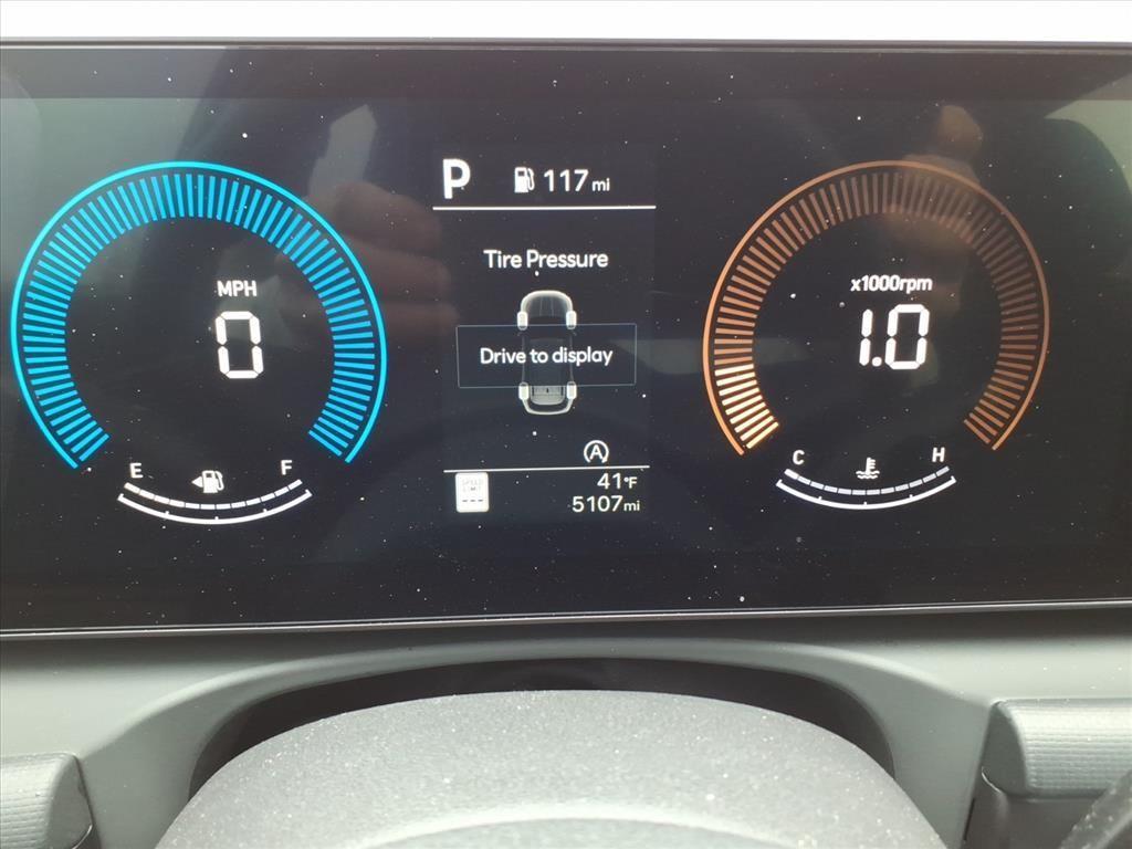 new 2026 Hyundai Tucson car, priced at $31,240