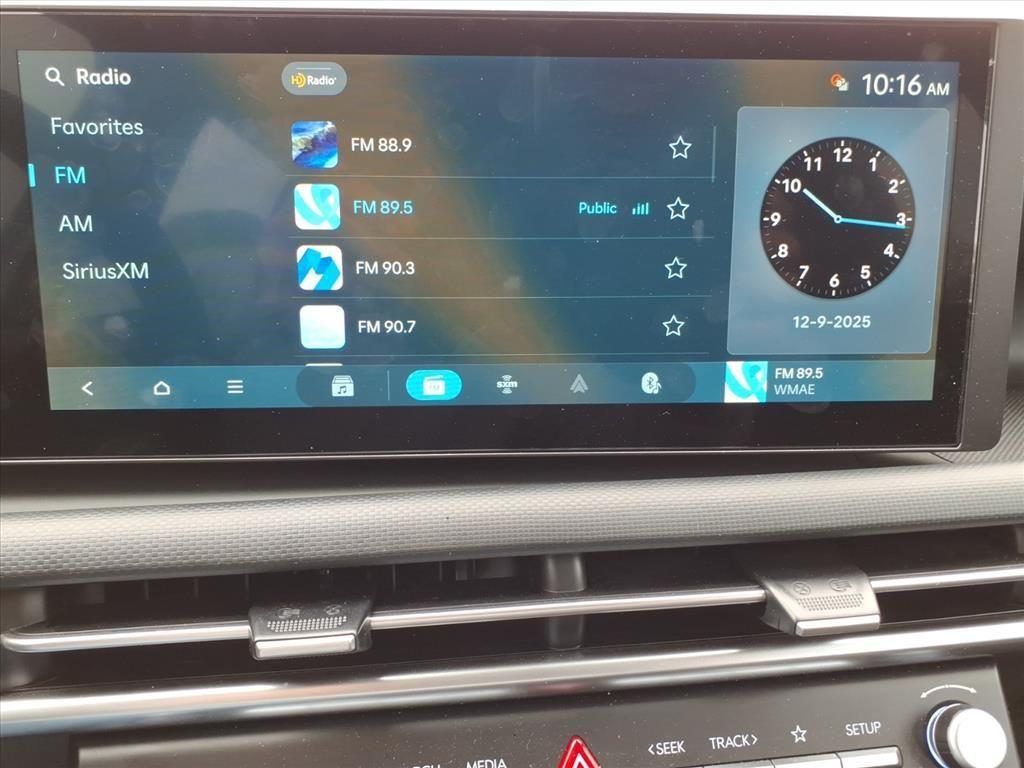 new 2026 Hyundai Tucson car, priced at $31,240