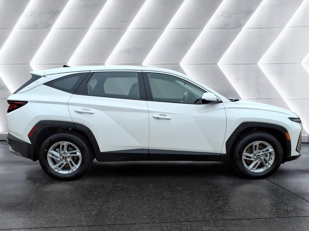 new 2026 Hyundai Tucson car, priced at $31,240