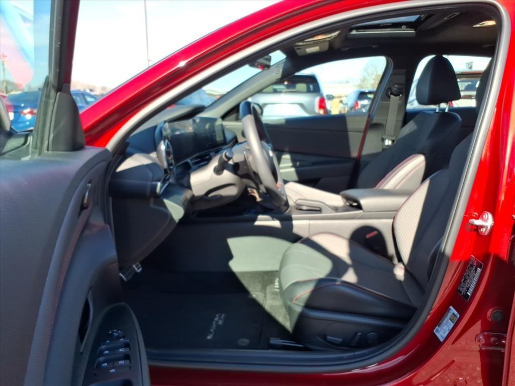 used 2025 Hyundai Elantra car, priced at $23,500