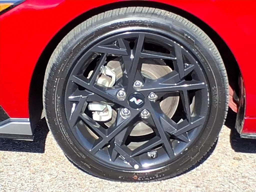 used 2025 Hyundai Elantra car, priced at $23,500