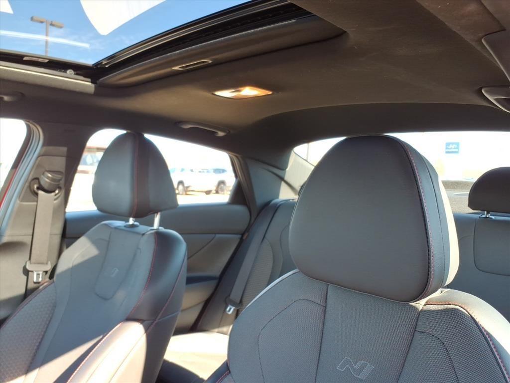 used 2025 Hyundai Elantra car, priced at $23,500