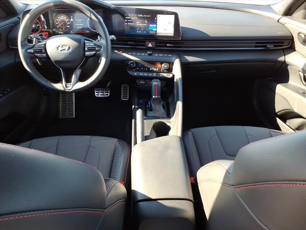 used 2025 Hyundai Elantra car, priced at $23,500