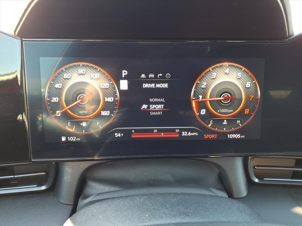 used 2025 Hyundai Elantra car, priced at $23,500