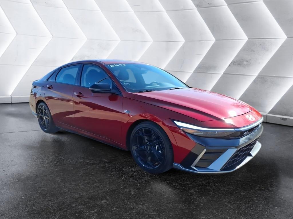 used 2025 Hyundai Elantra car, priced at $23,500