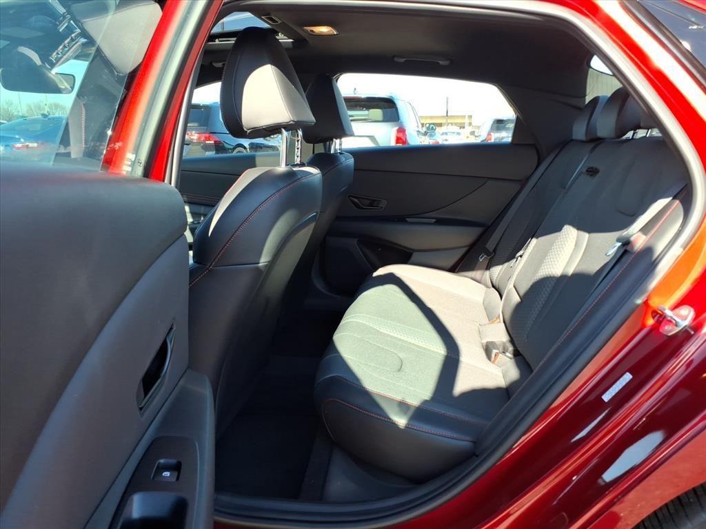 used 2025 Hyundai Elantra car, priced at $23,500