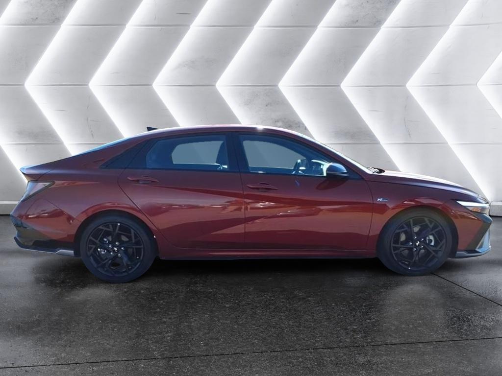 used 2025 Hyundai Elantra car, priced at $23,500
