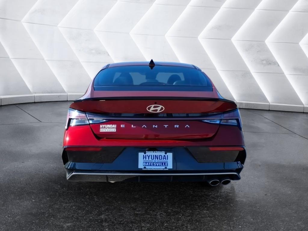 used 2025 Hyundai Elantra car, priced at $23,500
