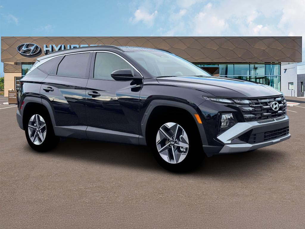 new 2026 Hyundai Tucson car, priced at $32,317