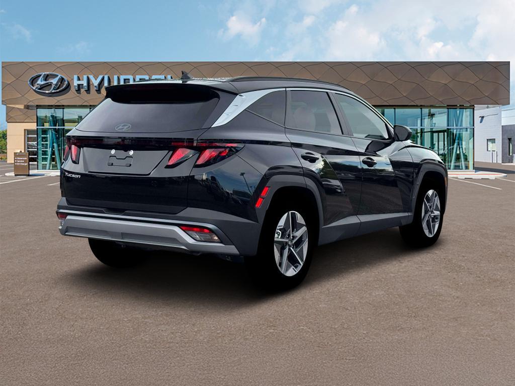 new 2026 Hyundai Tucson car, priced at $32,317