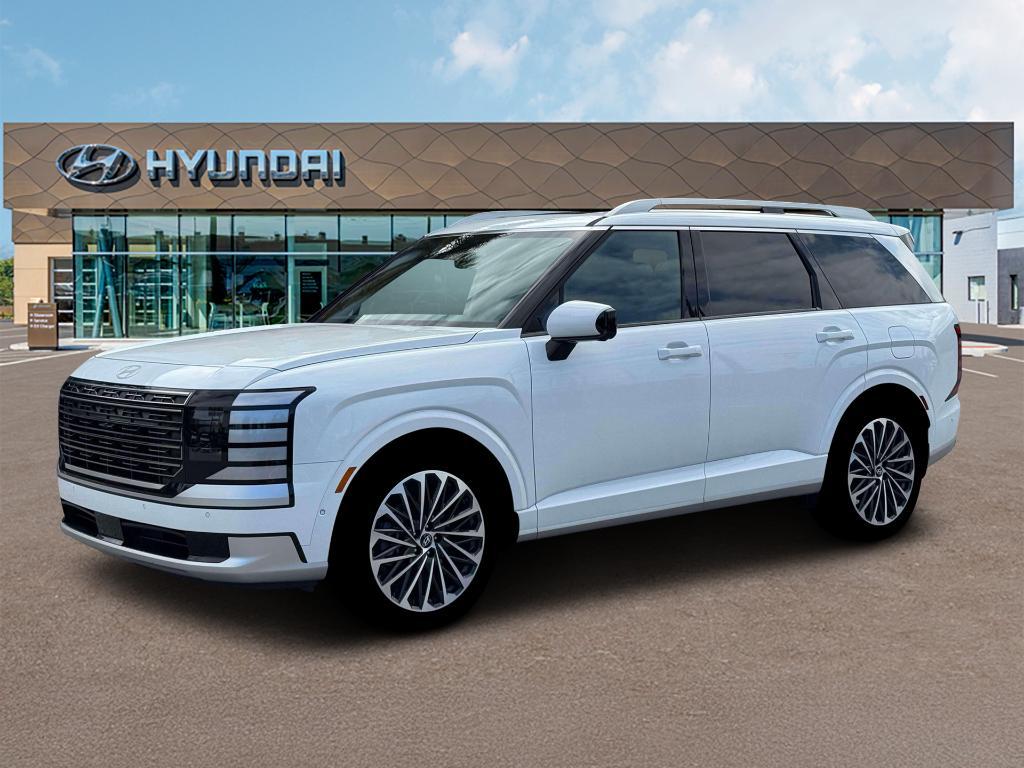 new 2026 Hyundai Palisade Hybrid car, priced at $57,916