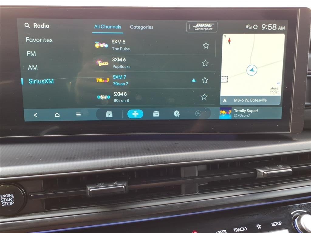 used 2024 Hyundai Santa Fe car, priced at $32,841