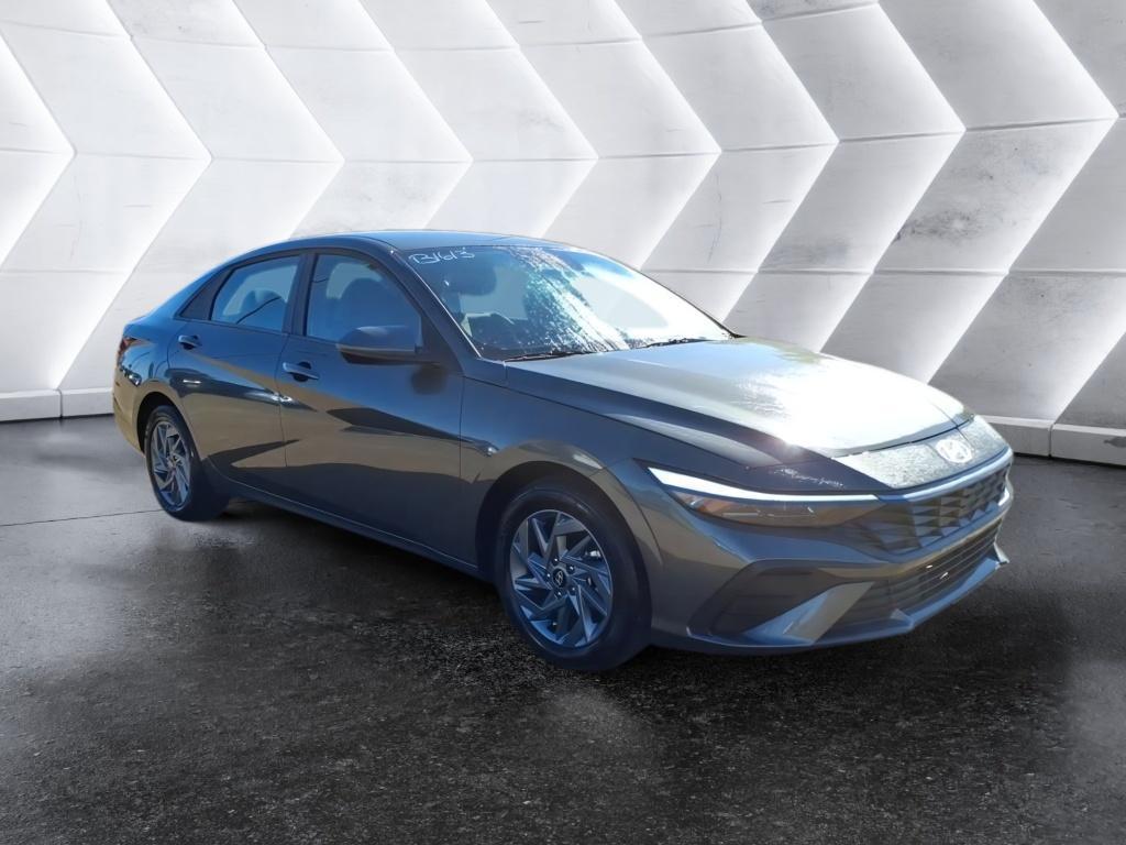 used 2025 Hyundai ELANTRA HEV car, priced at $22,404