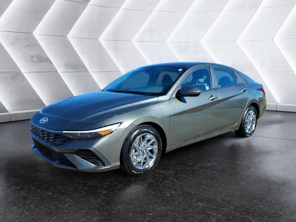 used 2025 Hyundai ELANTRA HEV car, priced at $22,404