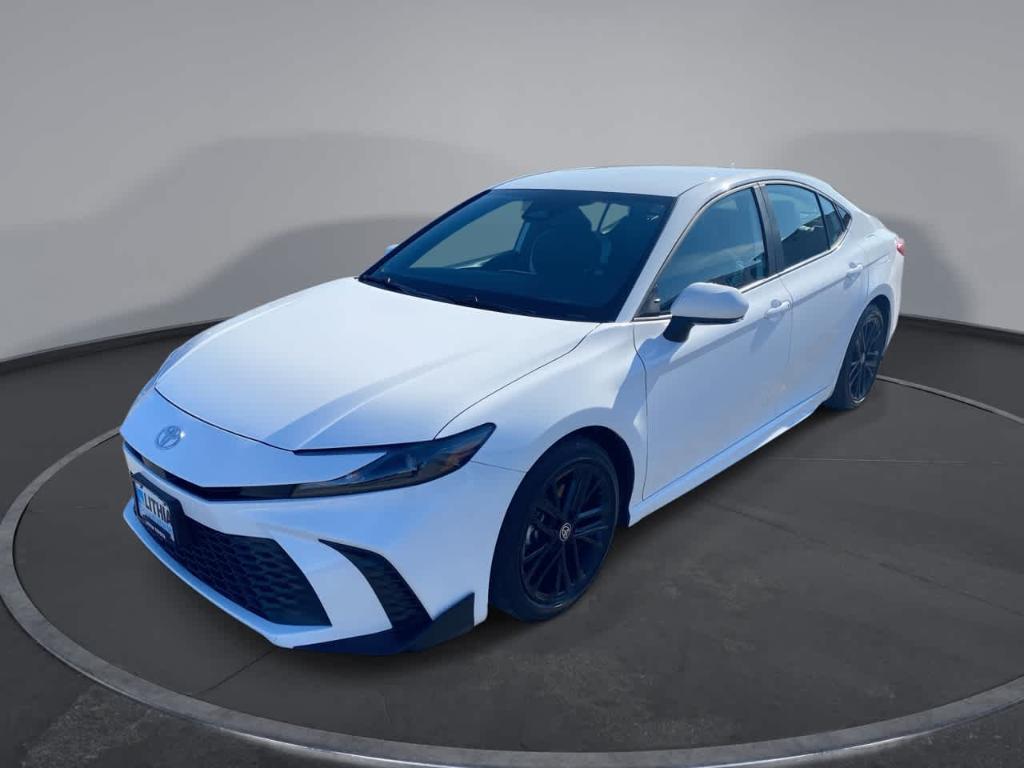 used 2025 Toyota Camry car, priced at $29,877