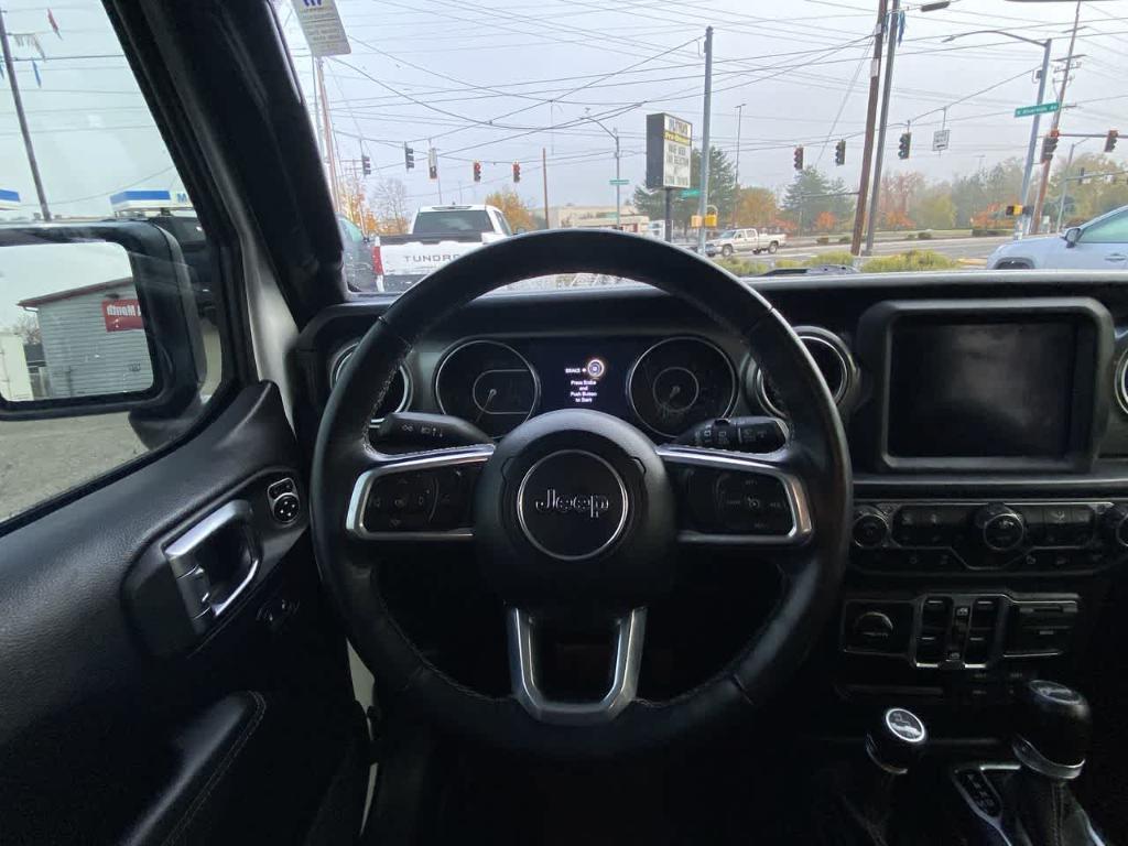 used 2019 Jeep Wrangler Unlimited car, priced at $26,476