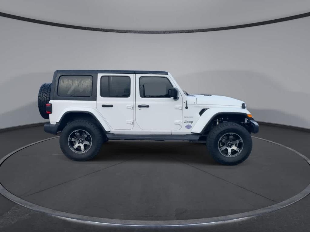 used 2019 Jeep Wrangler Unlimited car, priced at $26,476