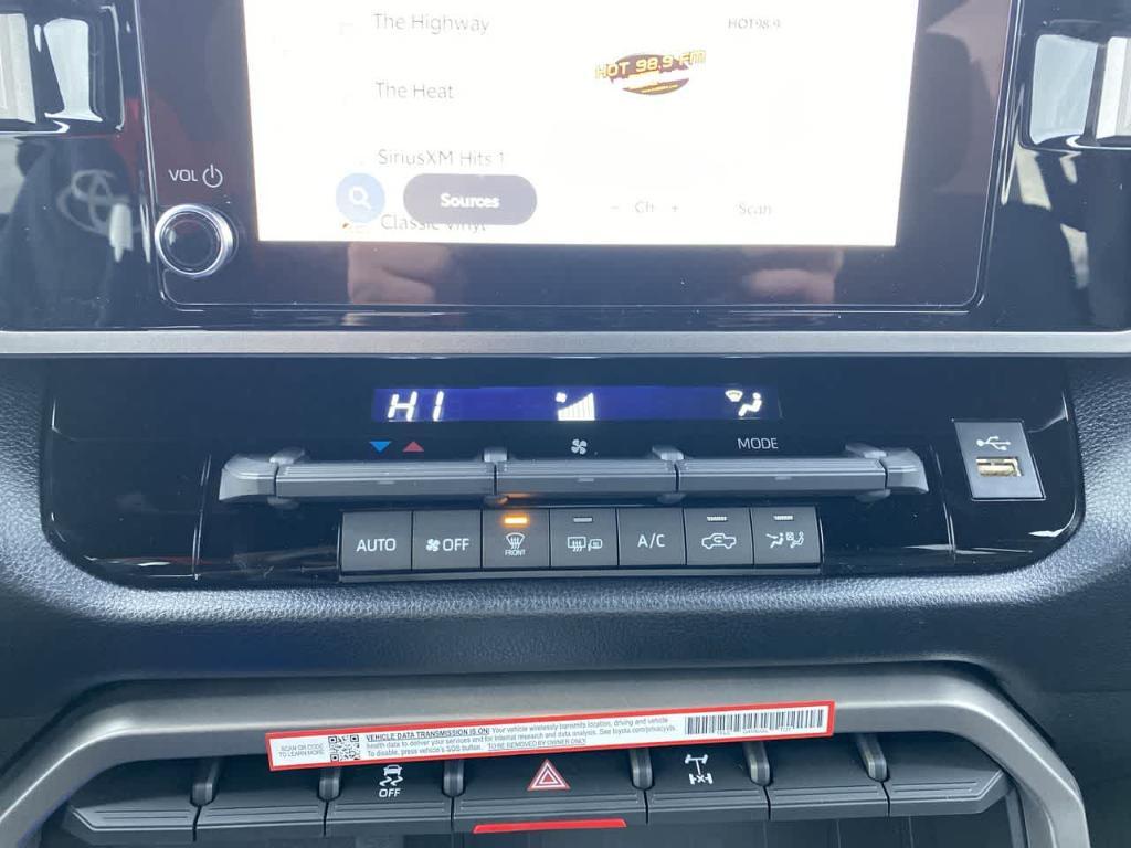 new 2026 Toyota Tundra car, priced at $55,567