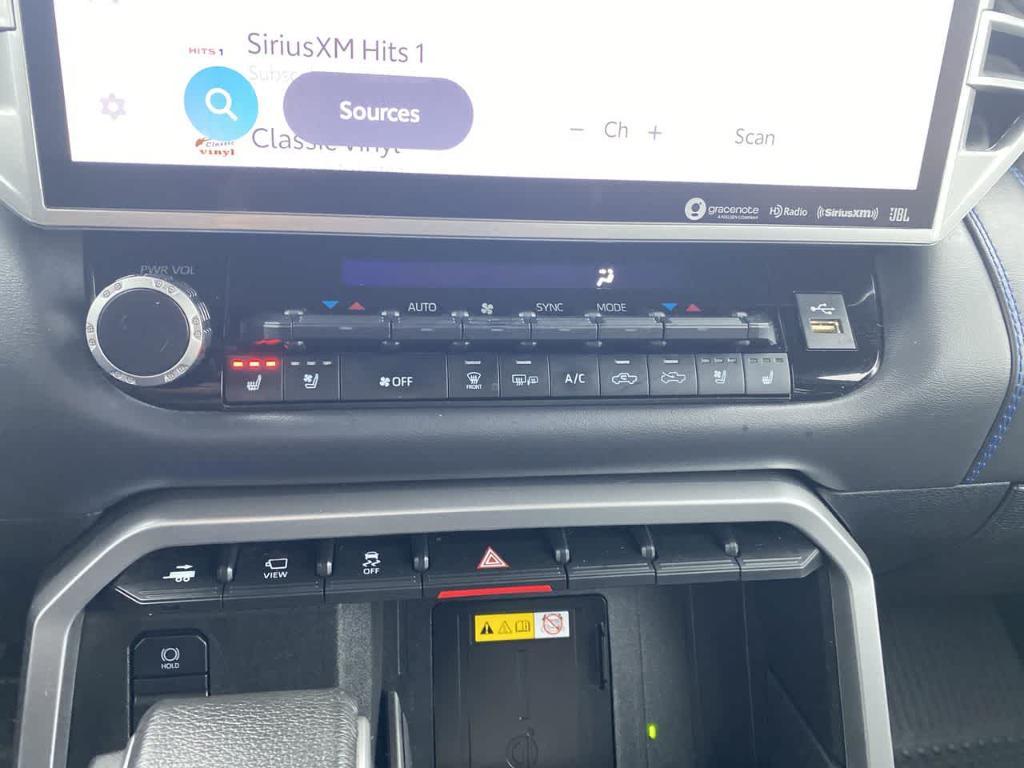 used 2023 Toyota Tundra car, priced at $48,853