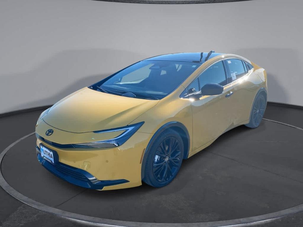 new 2026 Toyota Prius Plug-In Hybrid car, priced at $40,444