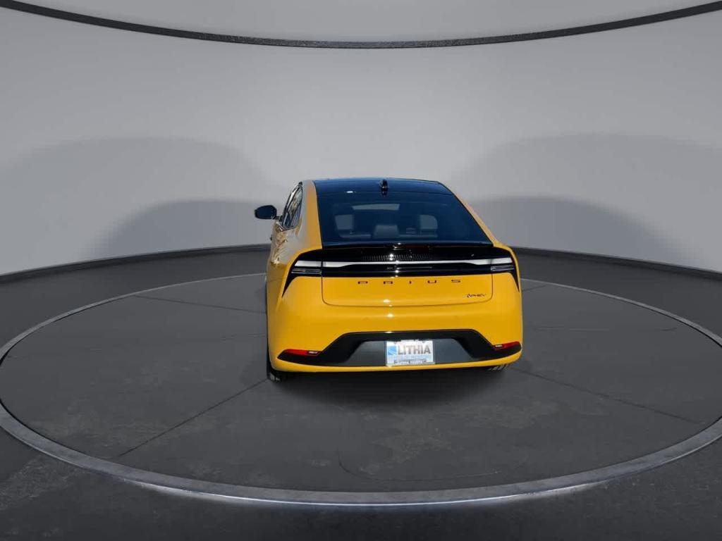new 2026 Toyota Prius Plug-In Hybrid car, priced at $40,444