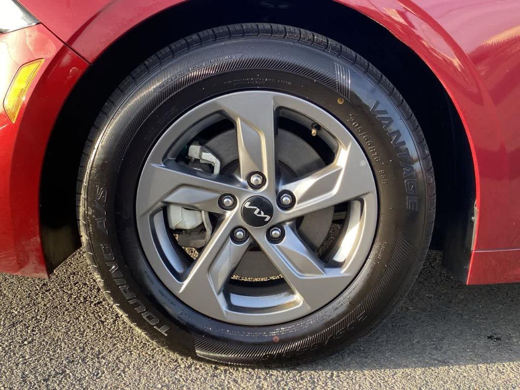 used 2023 Kia K5 car, priced at $21,497