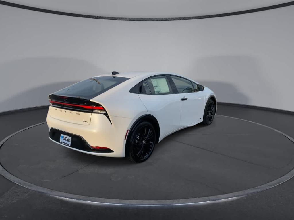 new 2026 Toyota Prius car, priced at $35,258