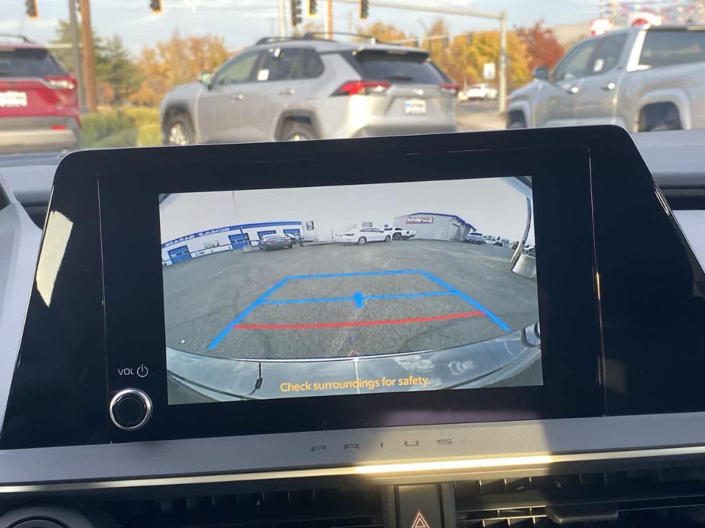 new 2026 Toyota Prius car, priced at $35,258