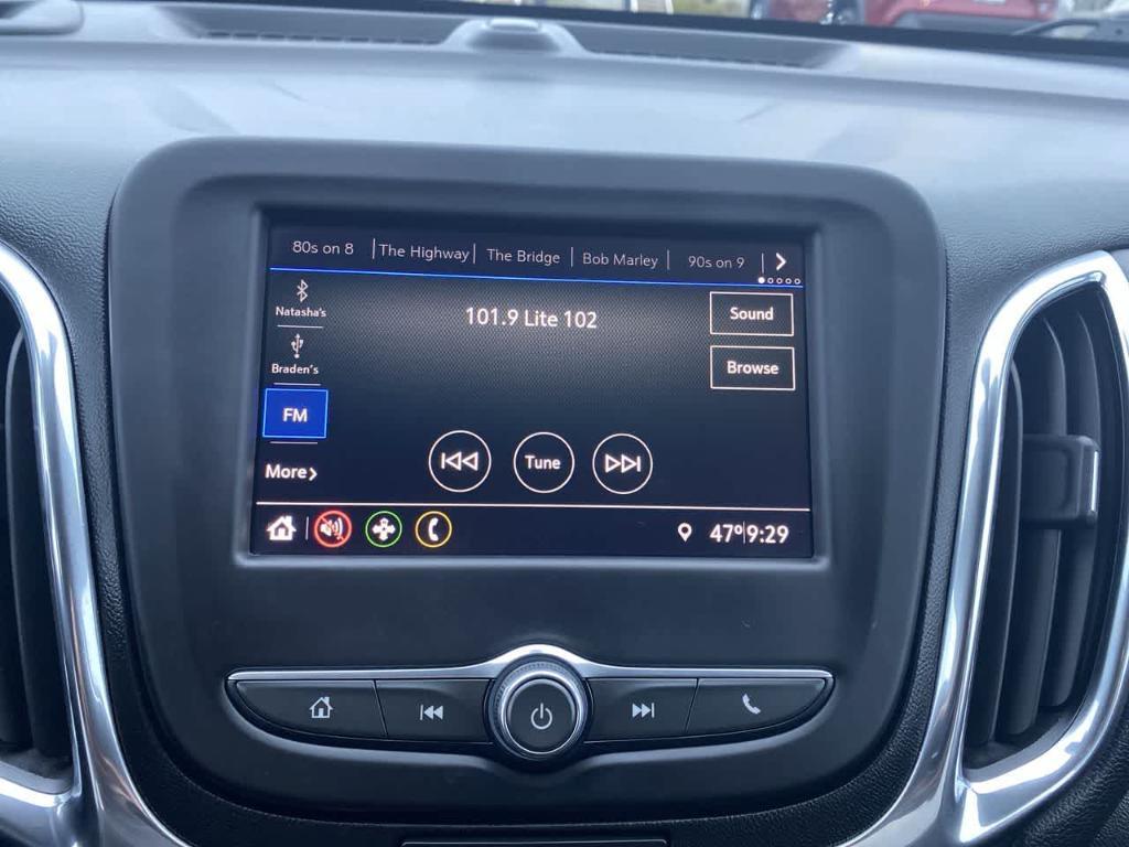 used 2020 Chevrolet Equinox car, priced at $18,878