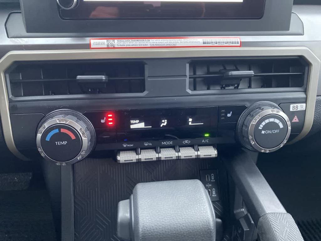 new 2026 Toyota Tacoma car, priced at $42,687