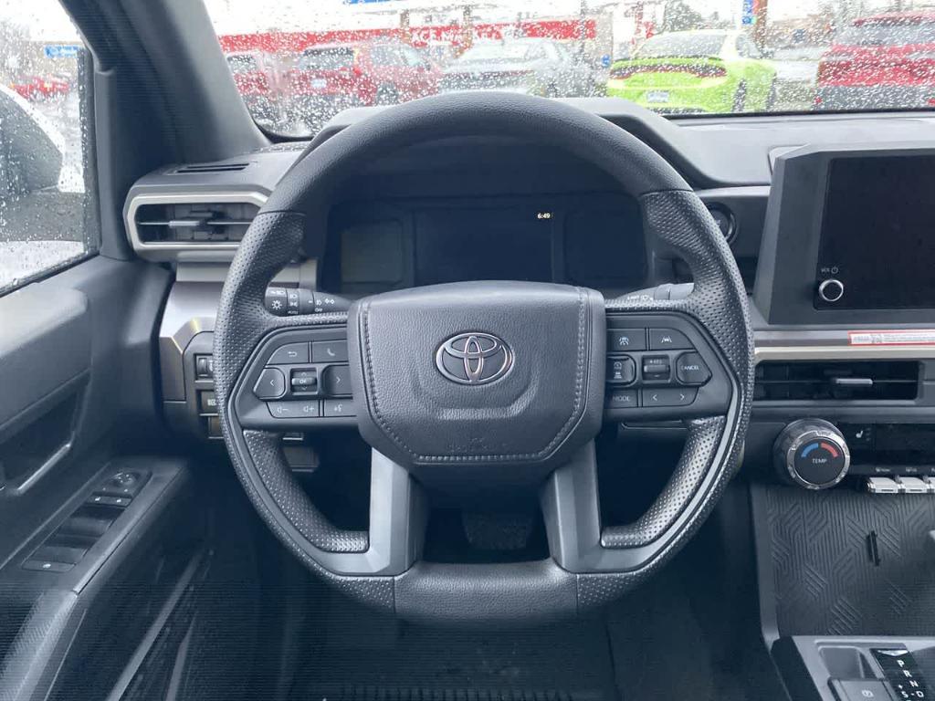 new 2026 Toyota Tacoma car, priced at $42,687
