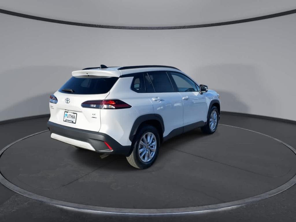 new 2026 Toyota Corolla Cross car, priced at $29,799