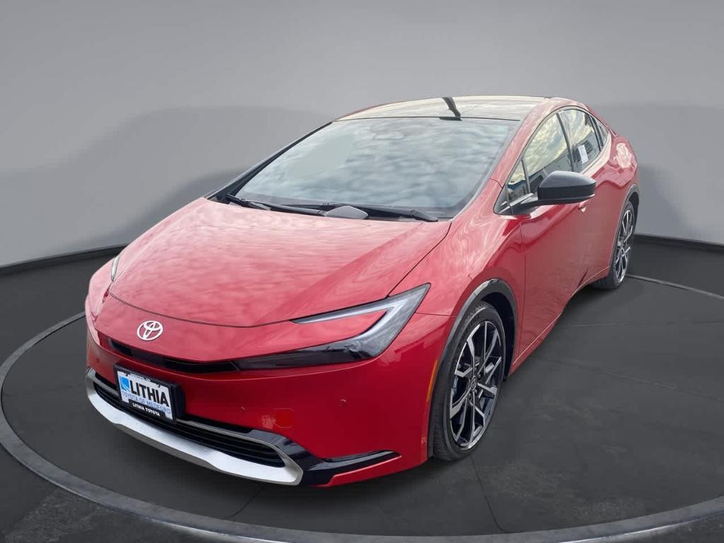 new 2026 Toyota Prius Plug-In Hybrid car, priced at $40,218