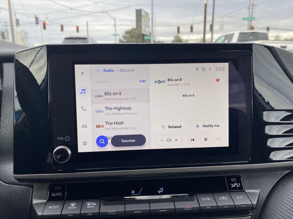 used 2025 Toyota Camry car, priced at $32,847