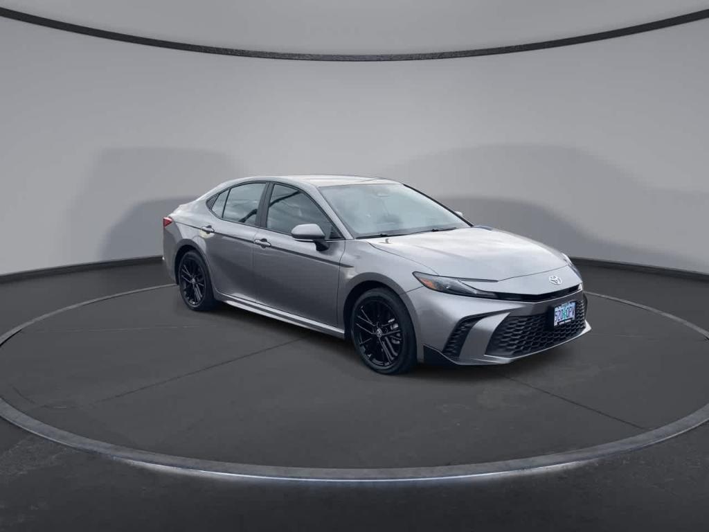 used 2025 Toyota Camry car, priced at $32,847